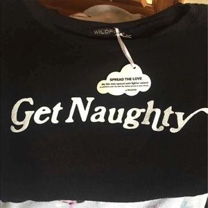 NEW WildFox Get Naughty Sweater
